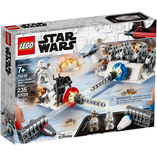 LEGO STAR WARS Action Battle Hoth™ Generator Attack 2019
